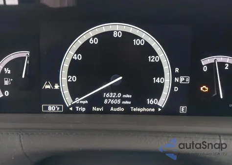 2012 Mercedes-Benz Cl 550 4Matic from USA, damaged, VIN WDDEJ9EB2CA028145